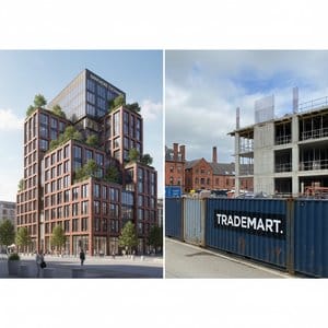 Processed: Kainos to begin work on new Belfast HQ in Septembe