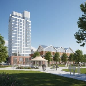 Processed: University of Newcastle unveils second Honeysuckle