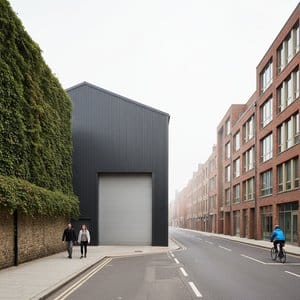 Processed: New 388-bed student block on Lancaster one-way sys
