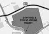 $45M Hotel and Student Housing Planned for Old City Lagoon Site